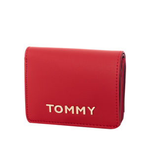 Tommy Hilfiger dámská červená malá peněženka - OS (0H4)